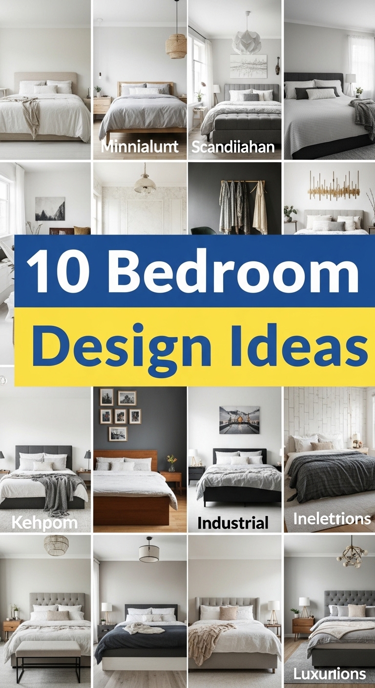 10 Bedroom Design Ideas