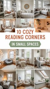 Small Space Reading Corners photo