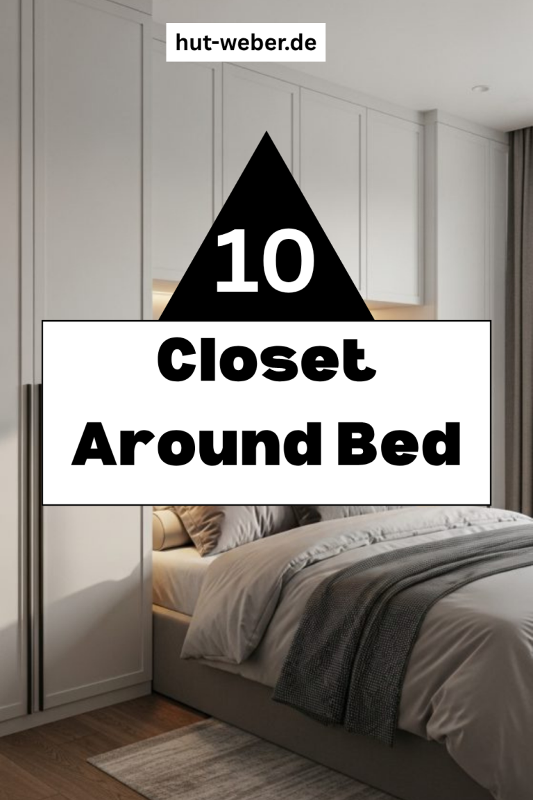 10 Closet Around Bed