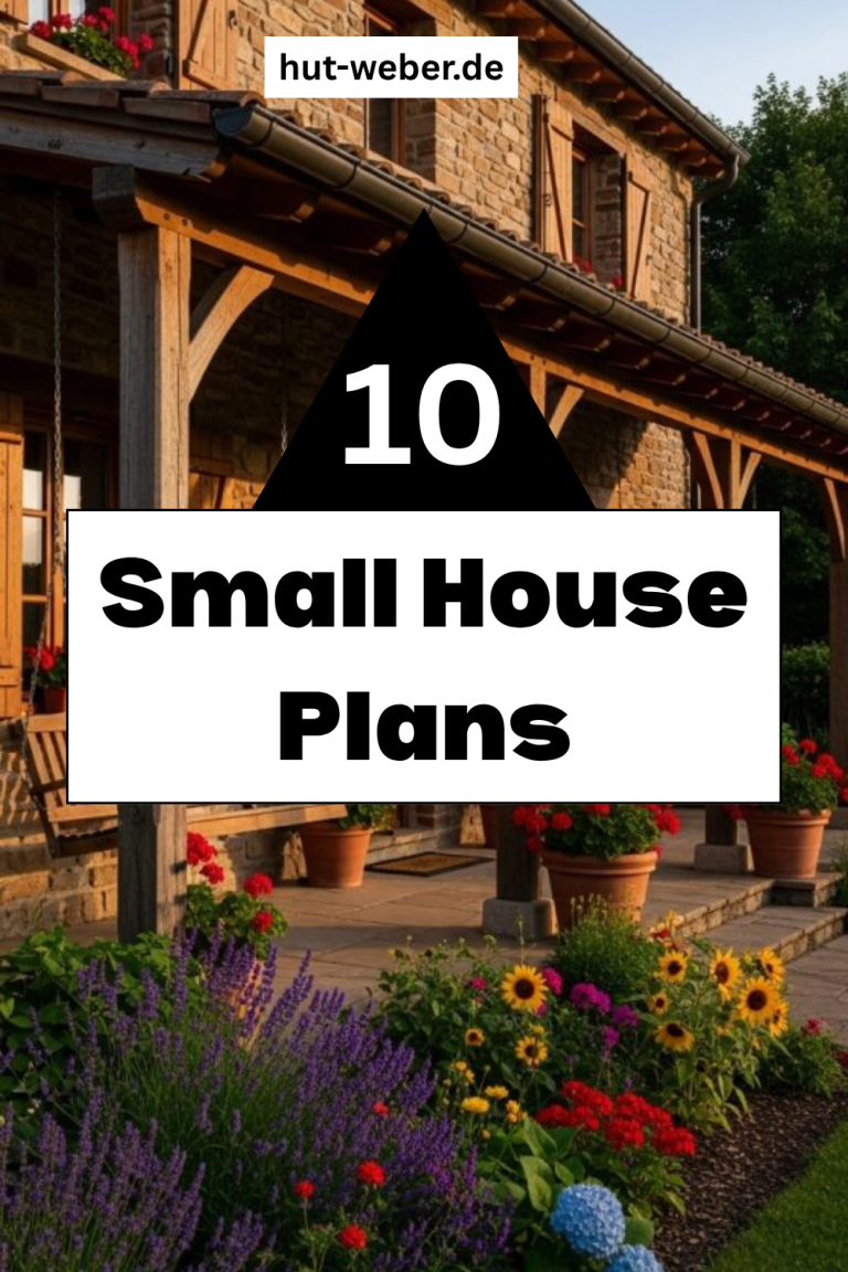 10 Small House Plans