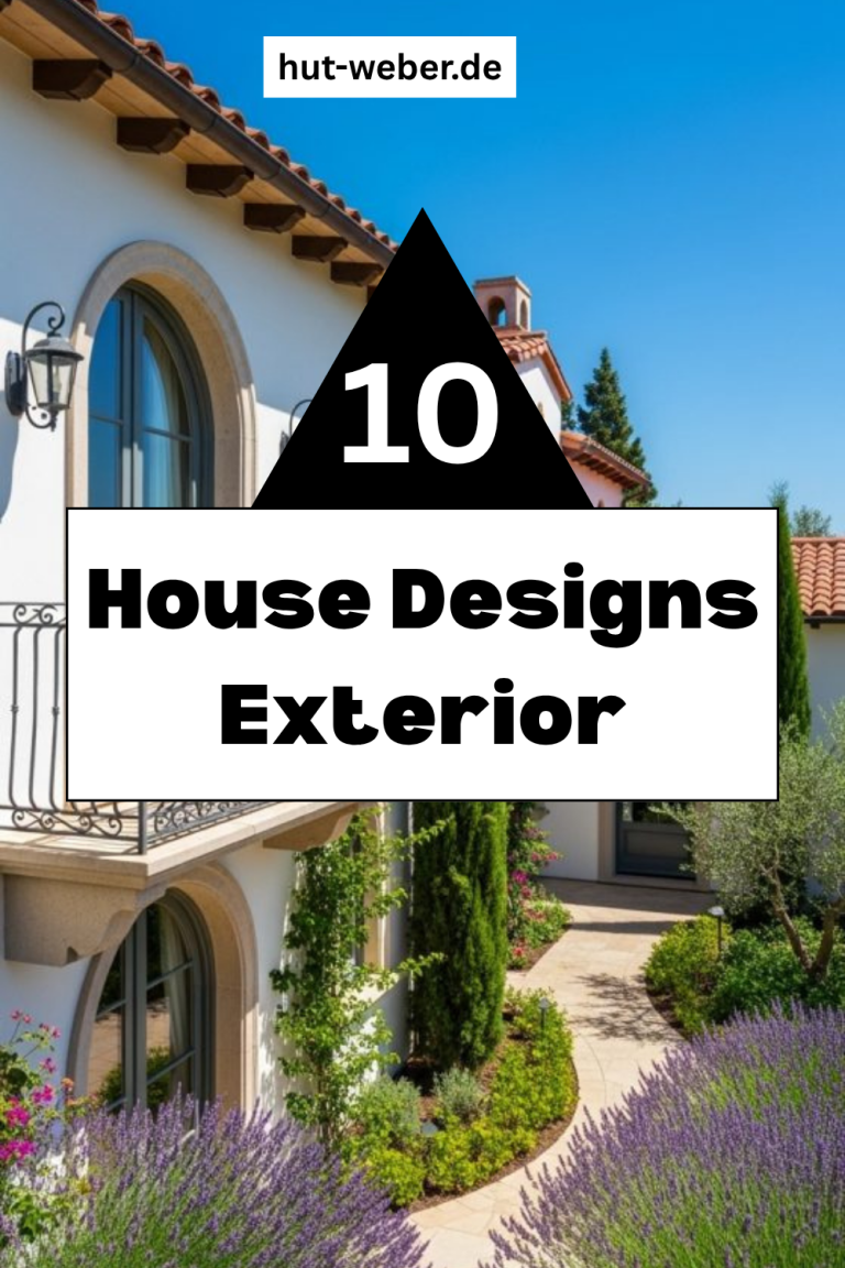 10 House Designs Exterior