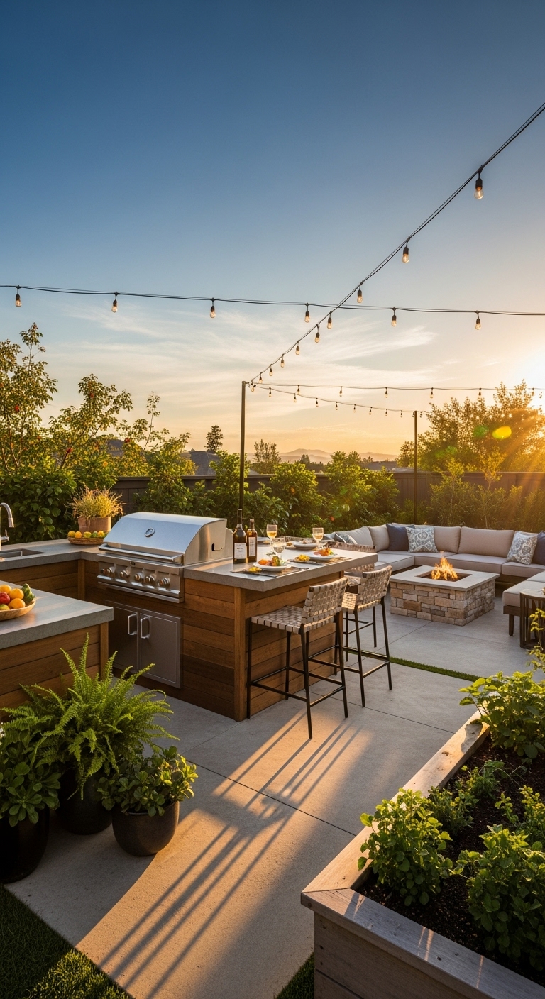 10 Epic Backyard Bar and Grill Design Ideas - Glow Ad Gather