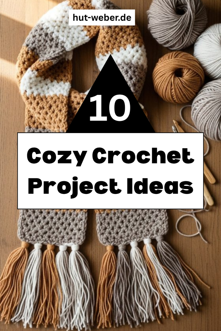 10 Cozy Crochet Project Ideas