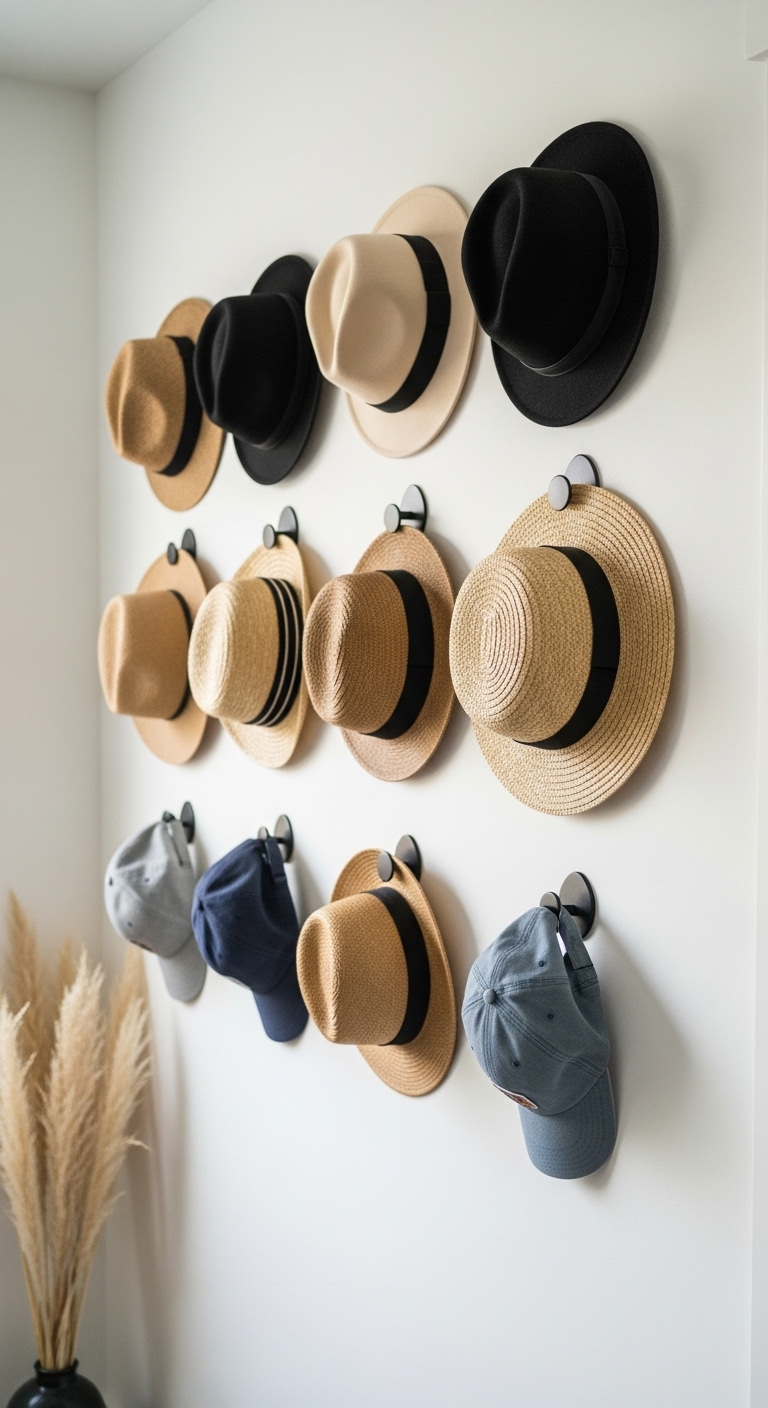 10 Hat Storage Ideas - Glow Ad Gather
