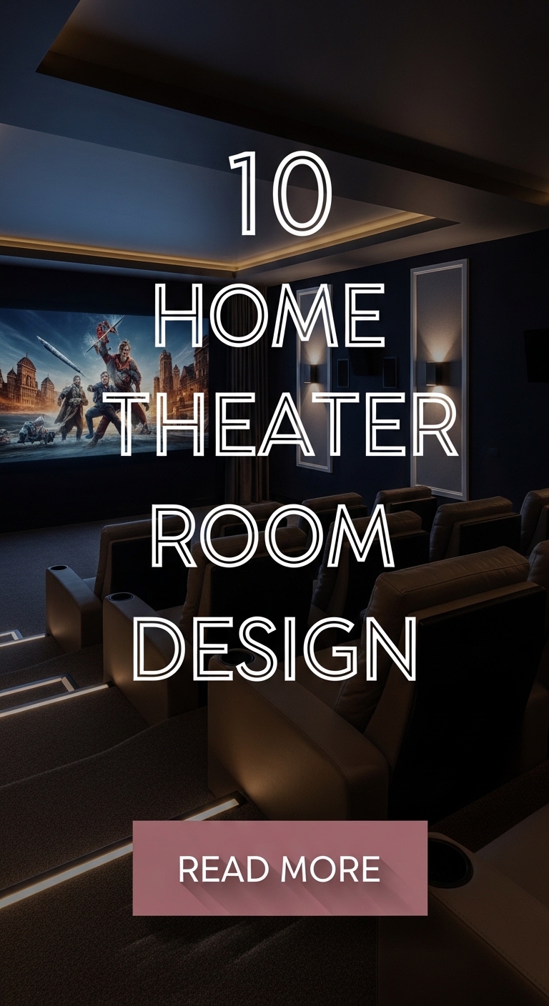 10 Home Theater Room Design