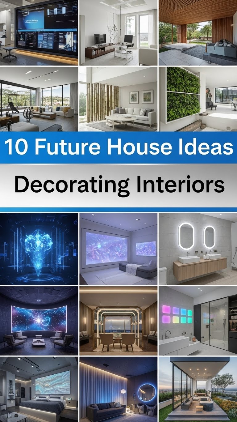 10 Future House Ideas Decorating Interiors