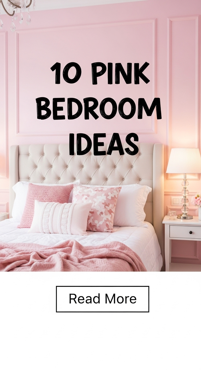 10 Pink Bedroom Ideas