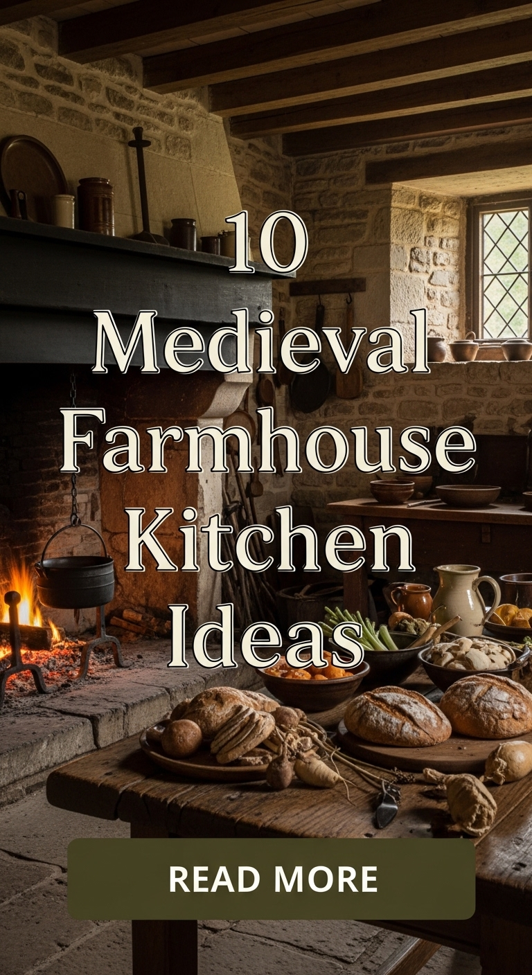 10 Medieval Farmhouse Kitchen Ideas
