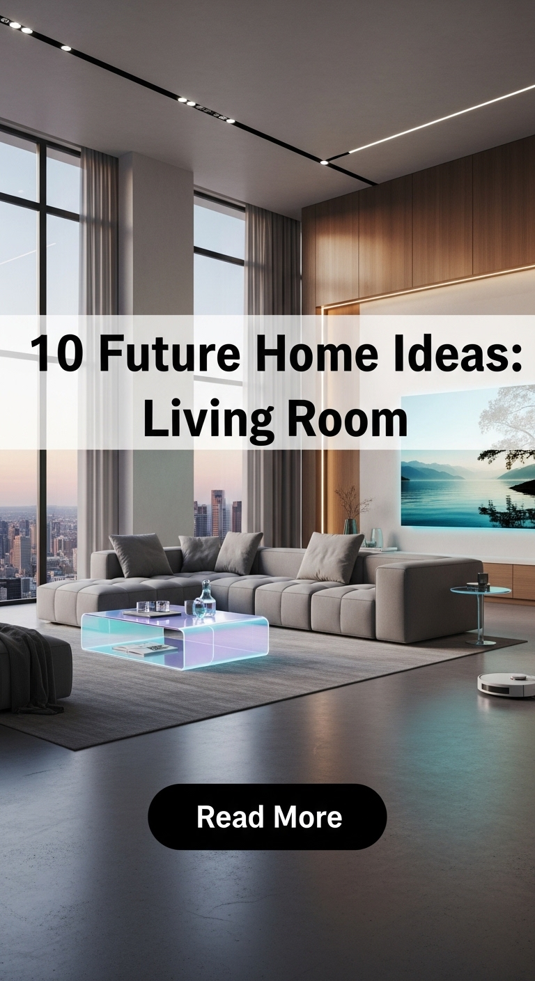 10 Future Home Ideas Living Room