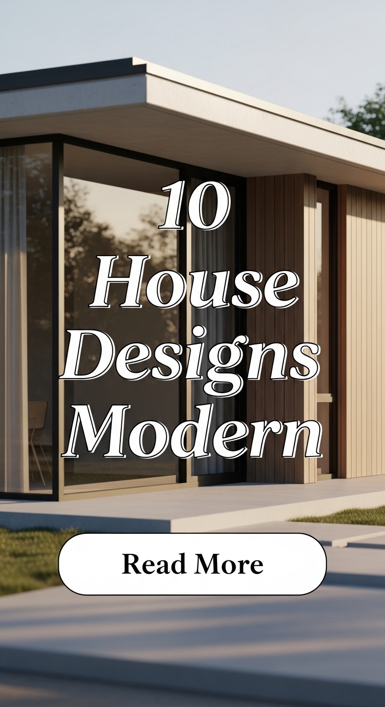 10 House Designs Modern