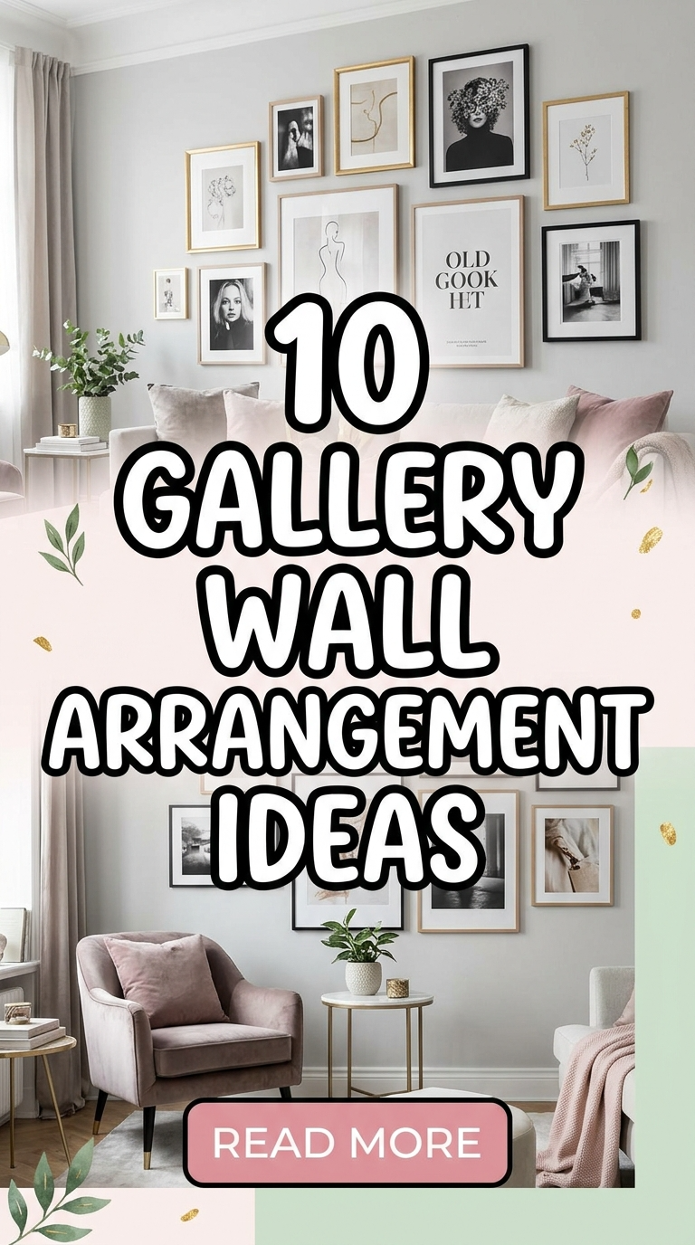 10 Gallery Wall Arrangement Ideas