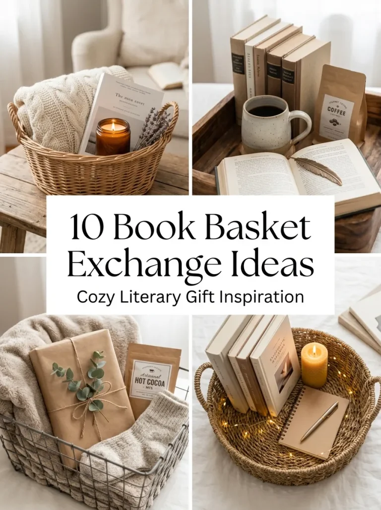 10 Book Basket Exchange Ideas