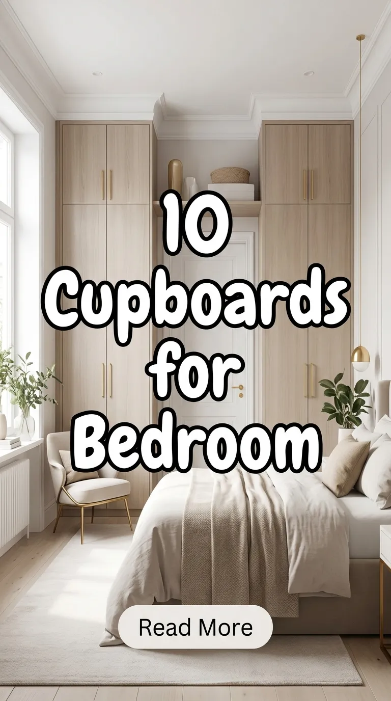 10 Cupboards for Bedroom