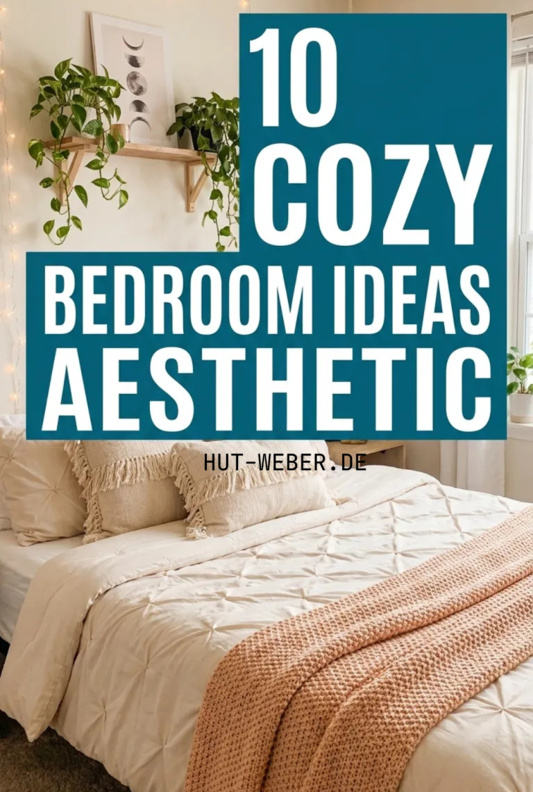 10 Cozy Bedroom Ideas Aesthetic