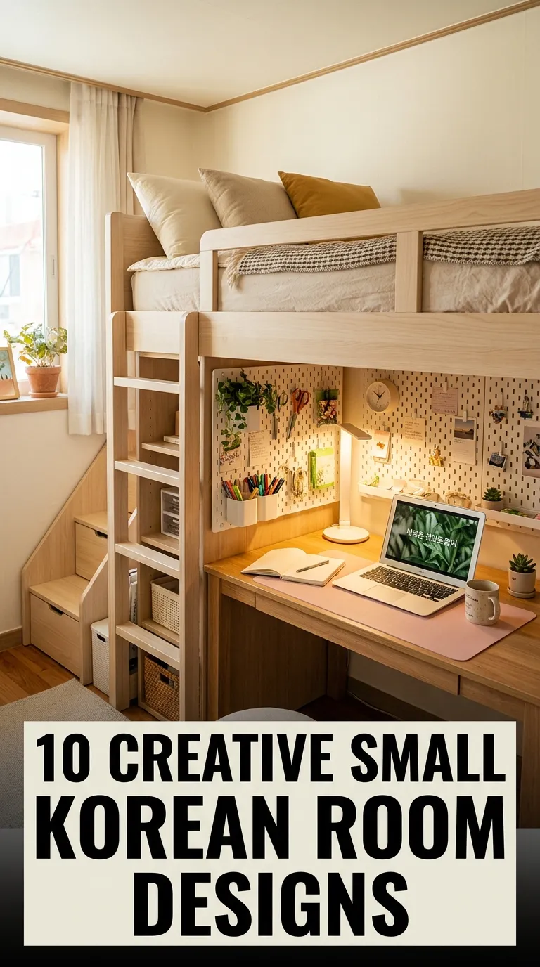 10 Small Korean Room Ideas