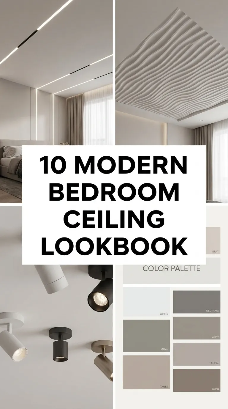 10 Gypsum Ceiling Design Bedroom Modern Ideas