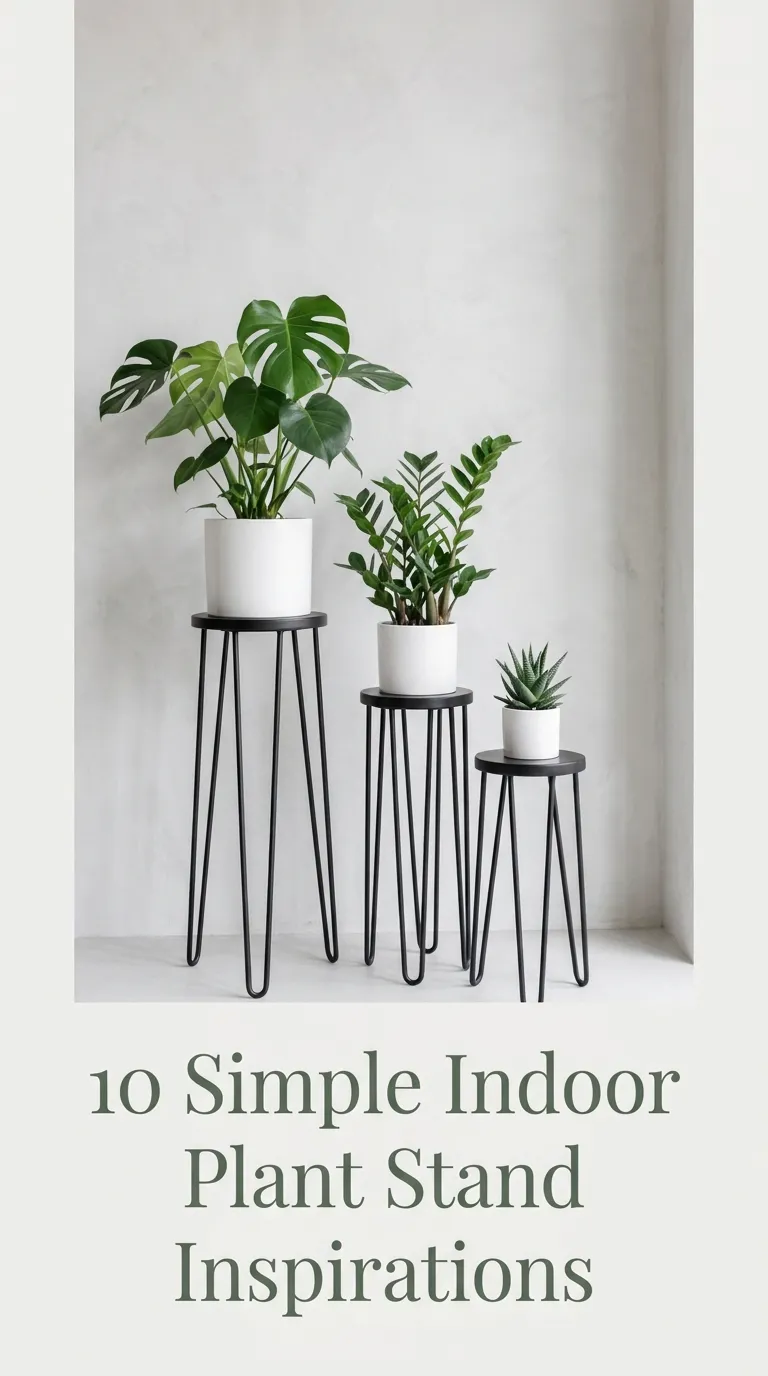 10 Plant Stand Ideas Indoor