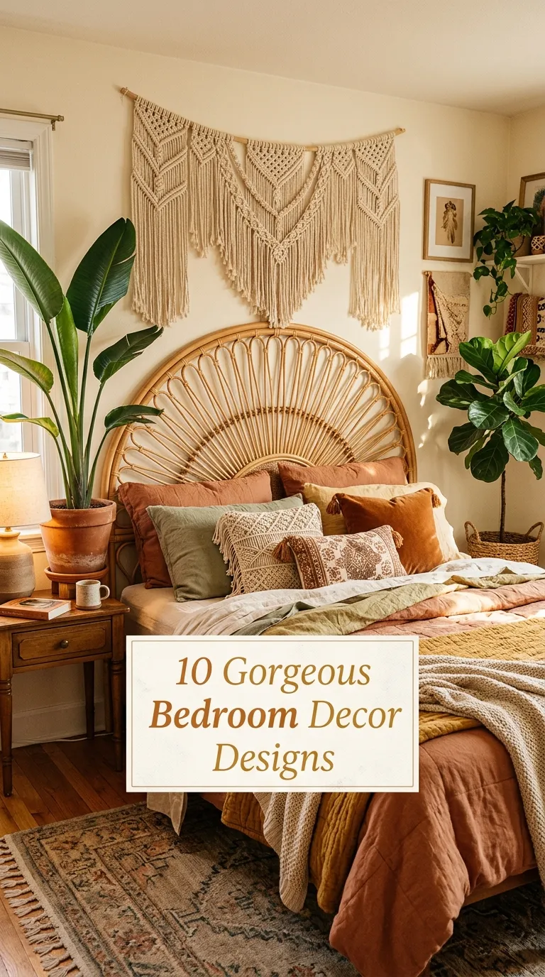 10 Bedroom Decor Design Ideas