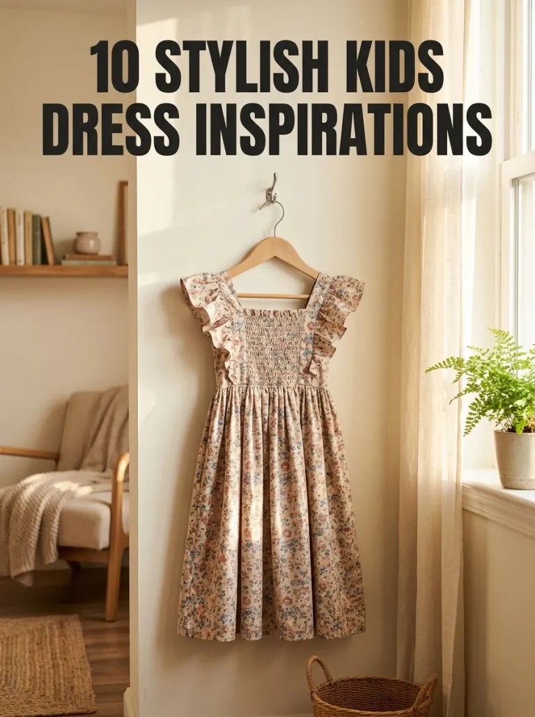 10 Stylish Kids Dress Ideas