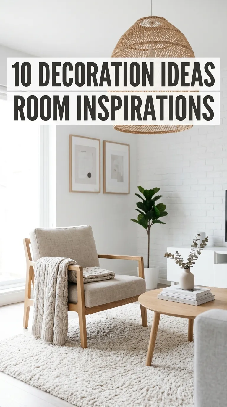 10 Decoration Ideas Room