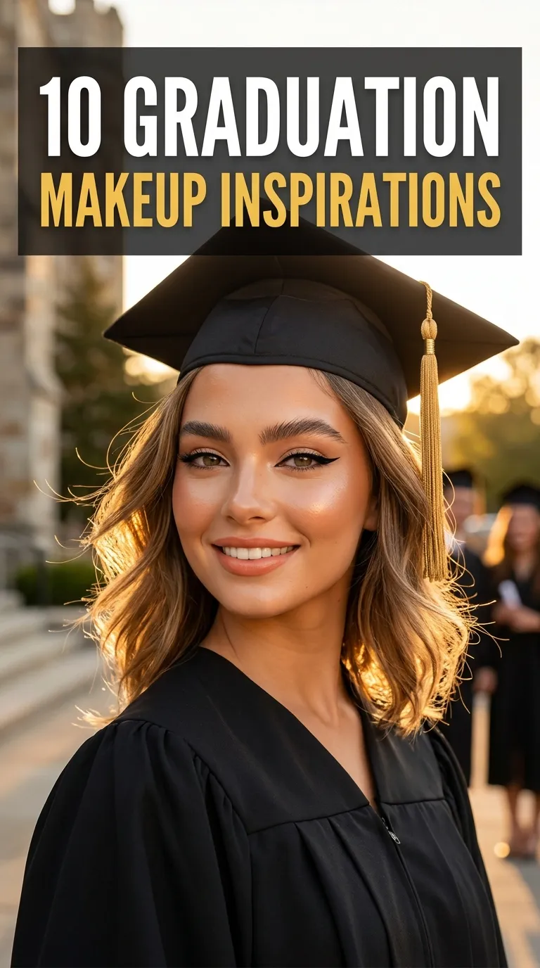 10 Makeup Graduation Looks Ideas