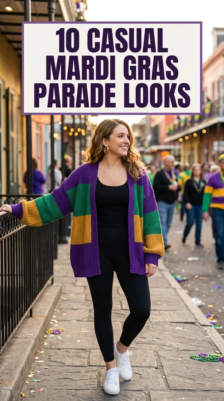 10 Mardi Gras Outfits Women Casual Ideas