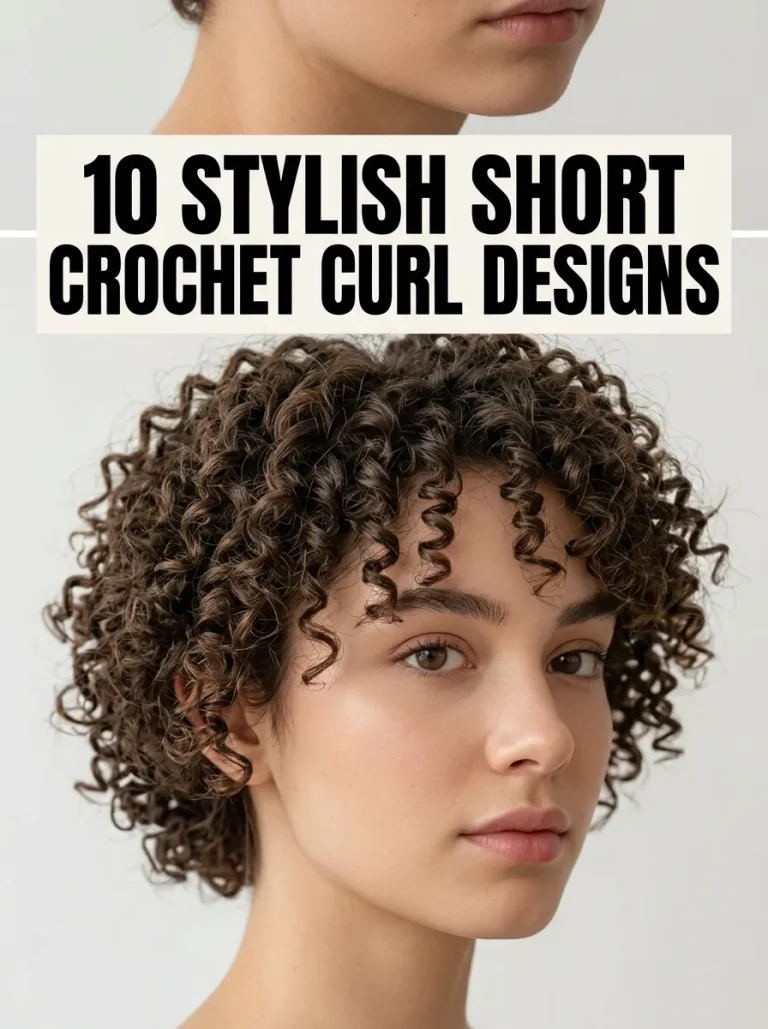 10 Curly Crochet Hair Styles Short Ideas