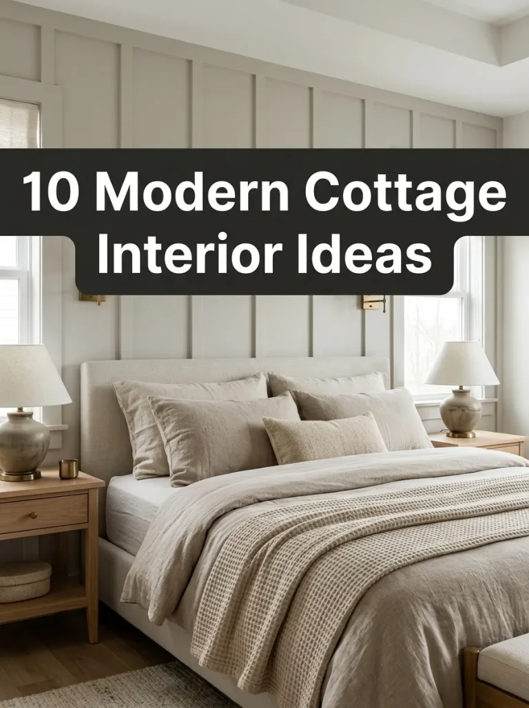 10 Modern Cottage Interior Ideas