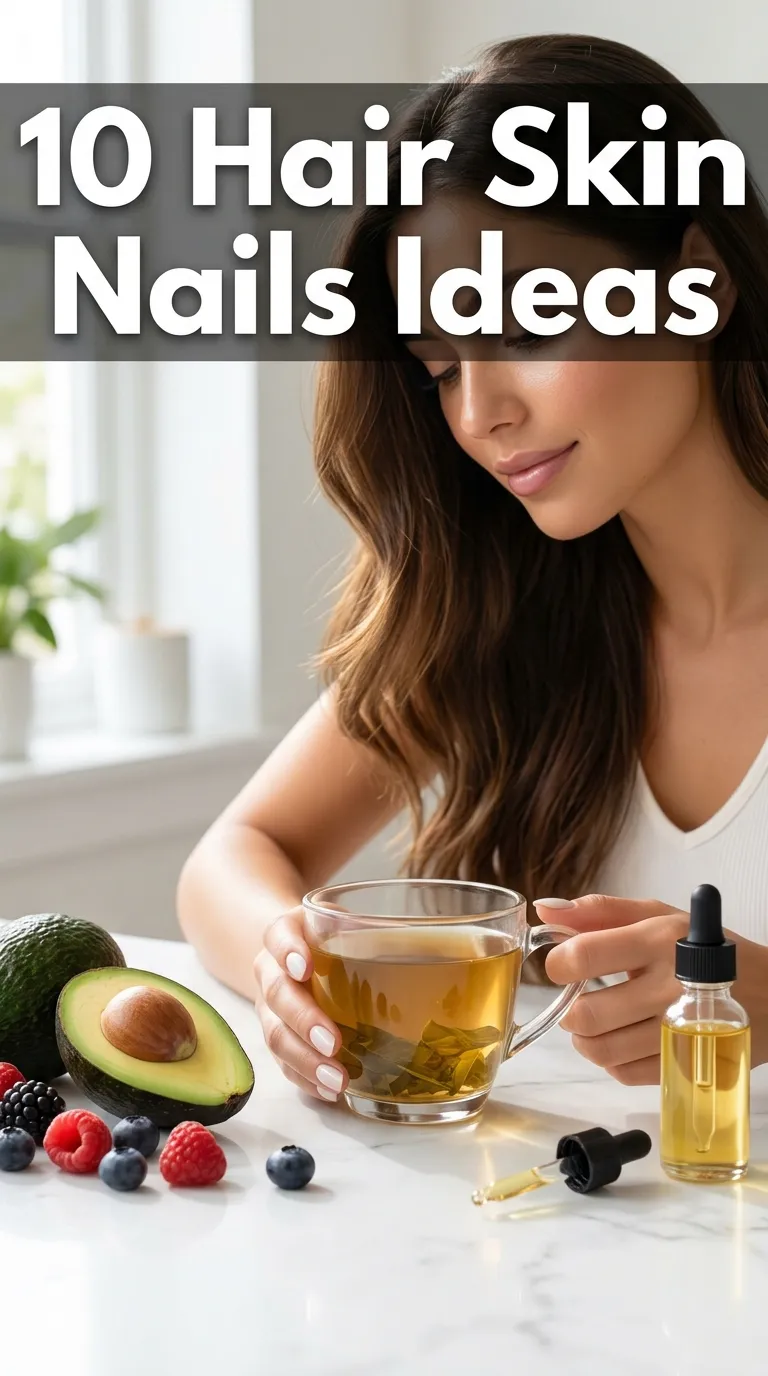 10 Hair Skin Nails Ideas