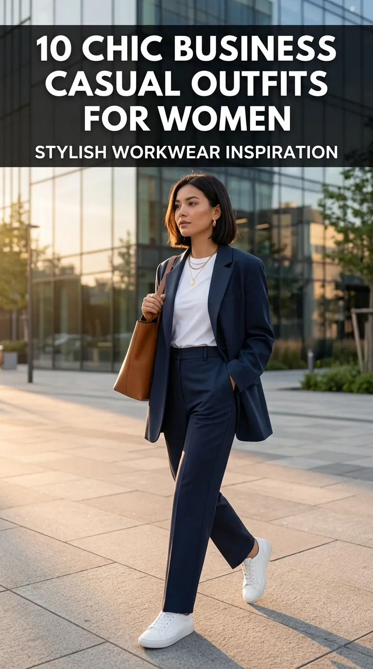 10 Buisness Casual Women Outfits Chic Ideas