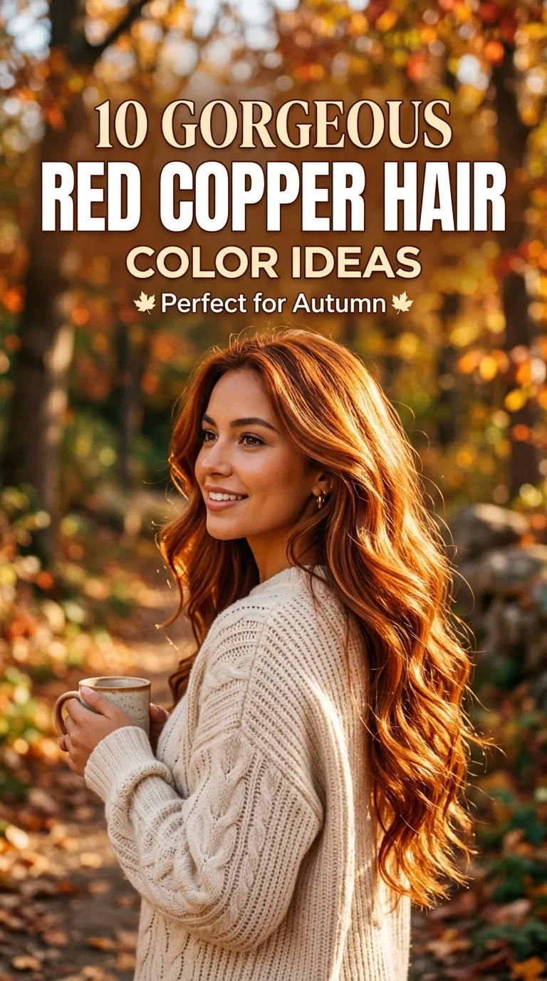 10 Red Copper Hair Ideas