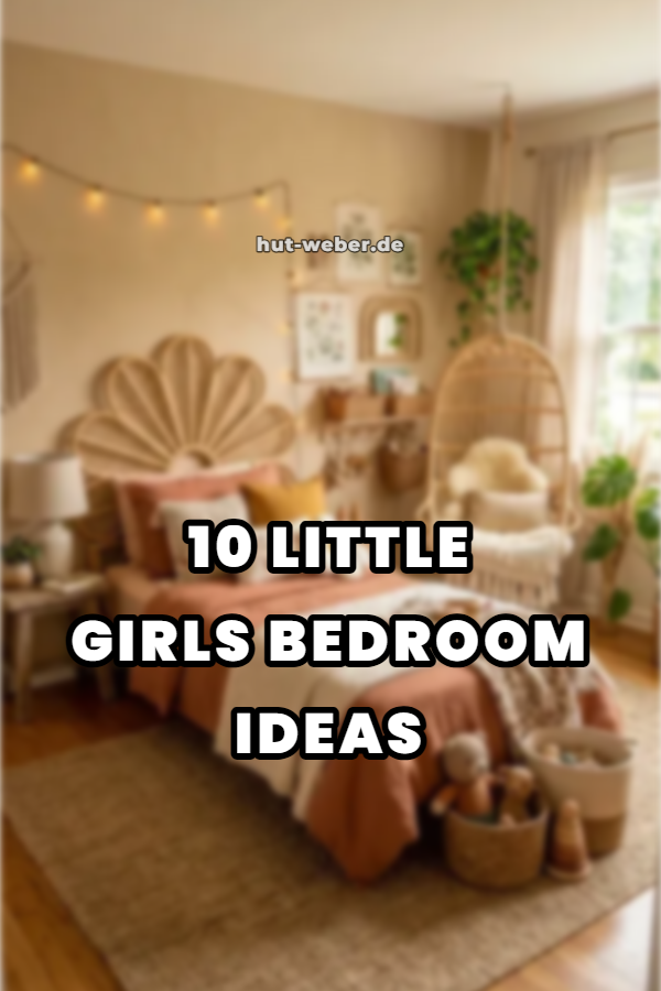 10 Little Girls Bedroom Ideas