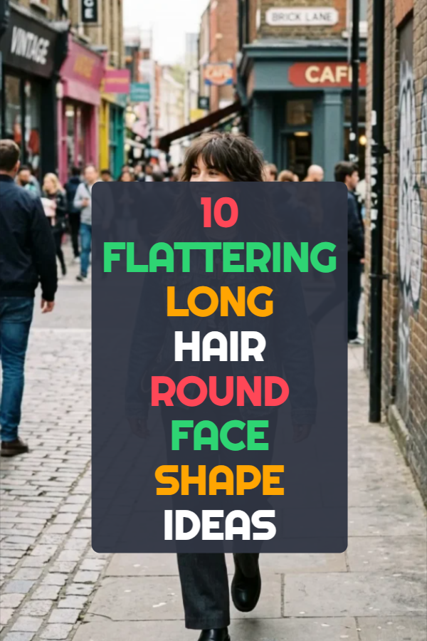 10 Long Hair Round Face Shape Ideas
