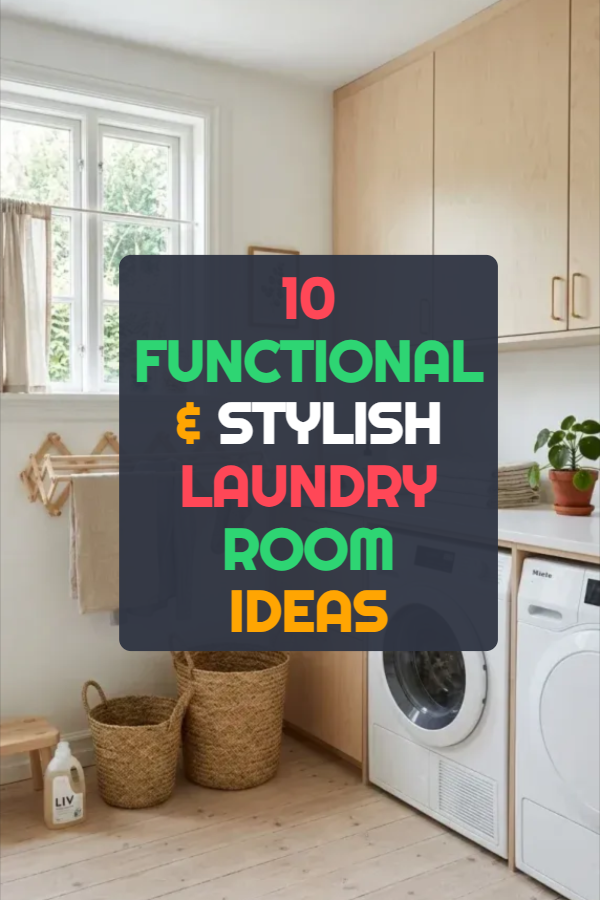 10 Laundry Room Ideas