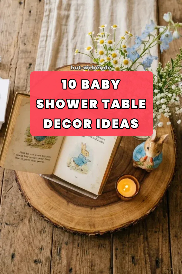 10 Baby Shower Table Decor Ideas