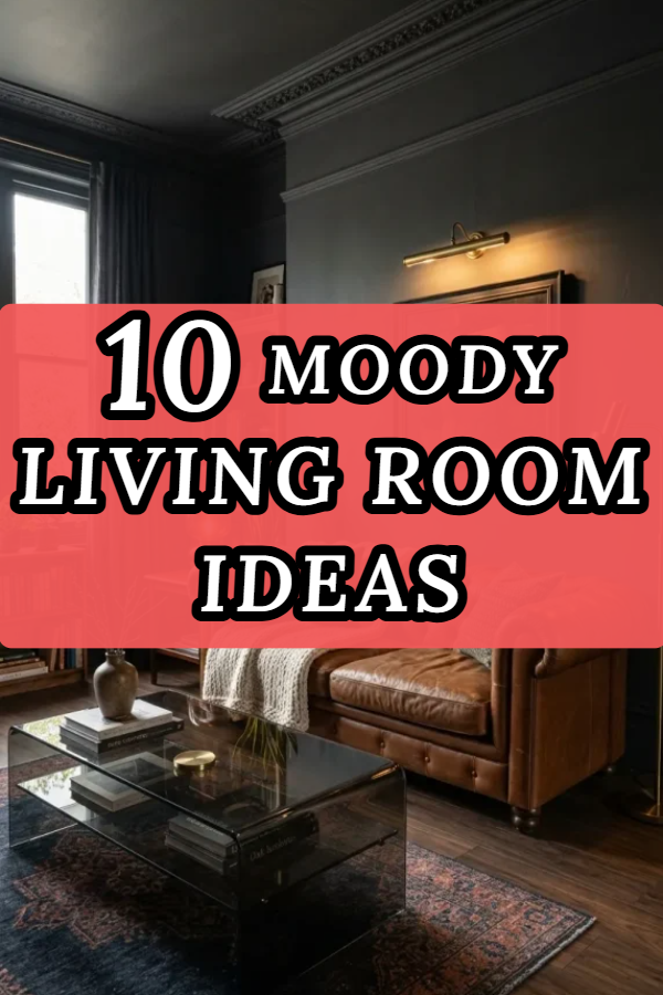 10 Moody Living Room Ideas